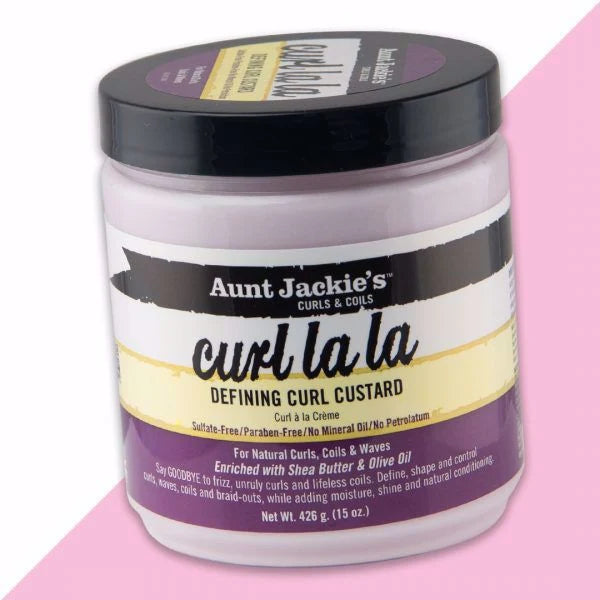Crema per definire i ricci Curl La La di Aunt Jackie's Curls & Coils 426g