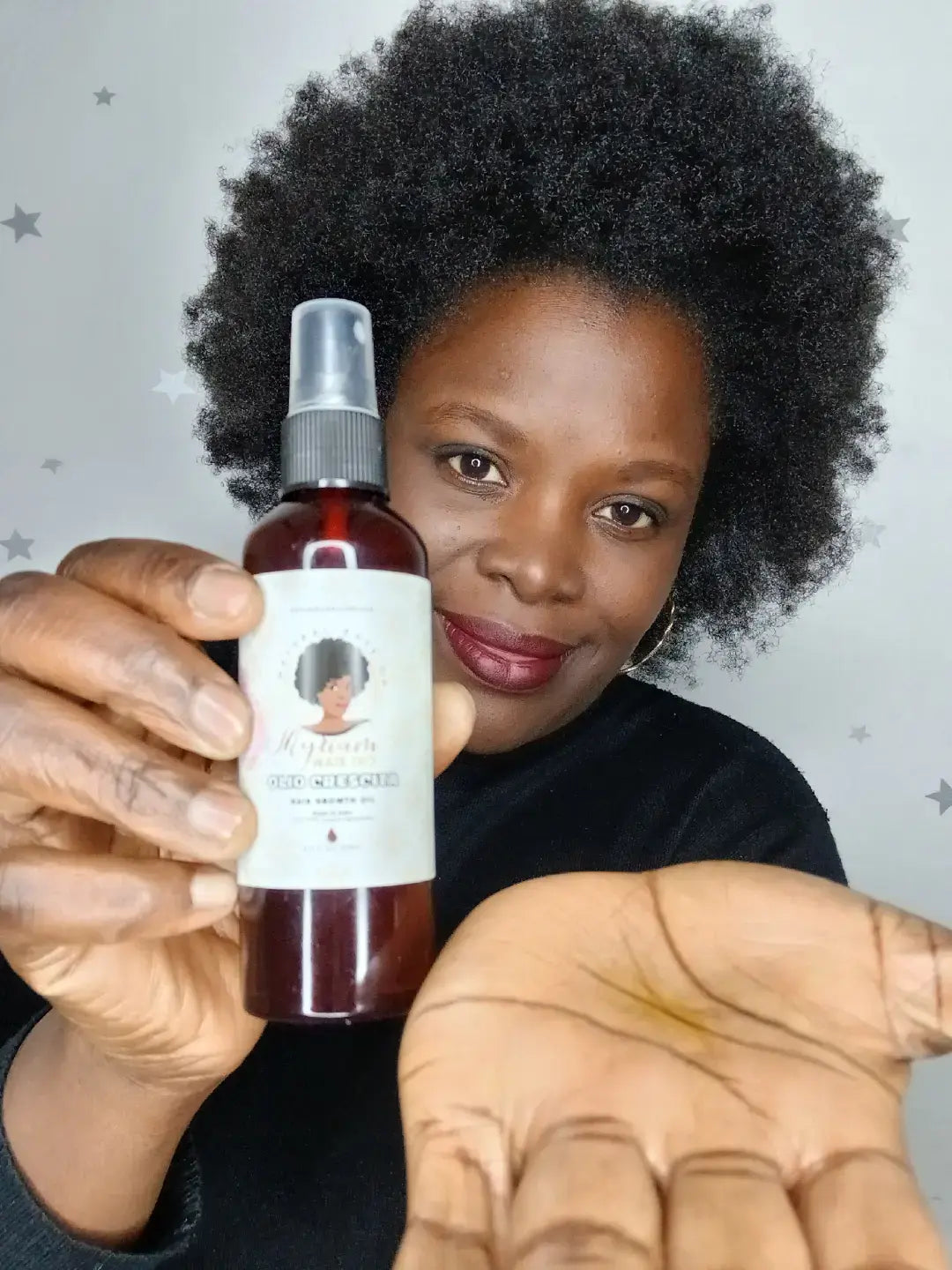 Olio Stimolante Crescita - Hair Growth Oil - 100 ml