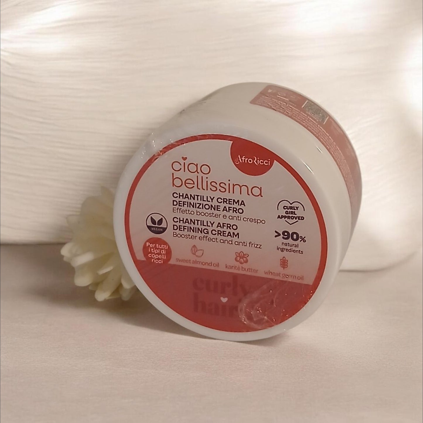 Ciao Bellissima Crema Definizione Chantilly Per Capelli afro 100 ml