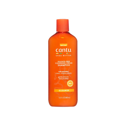 Shampoo cremoso al burro di karité Cantu 400 ml