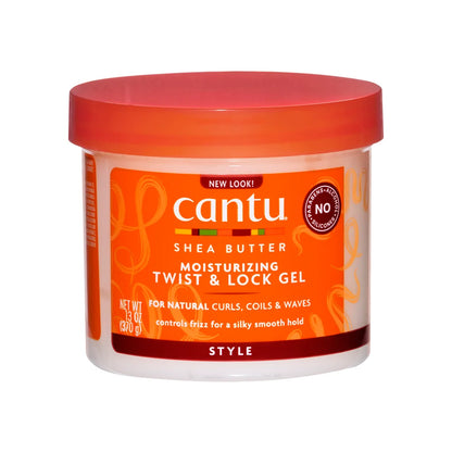 Cantu - Gel per capelli naturali Twist And Lock 384 ml
