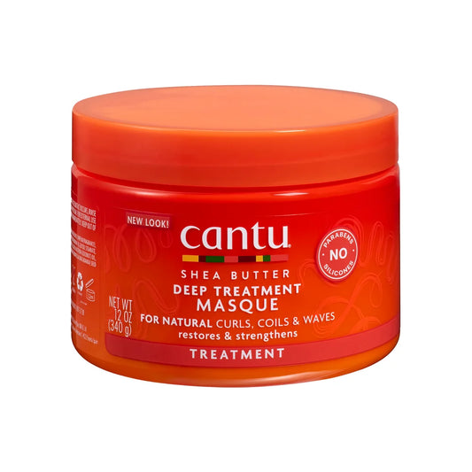 Maschera per capelli naturali al burro di karité Cantu trattamento intensivo 340 g
