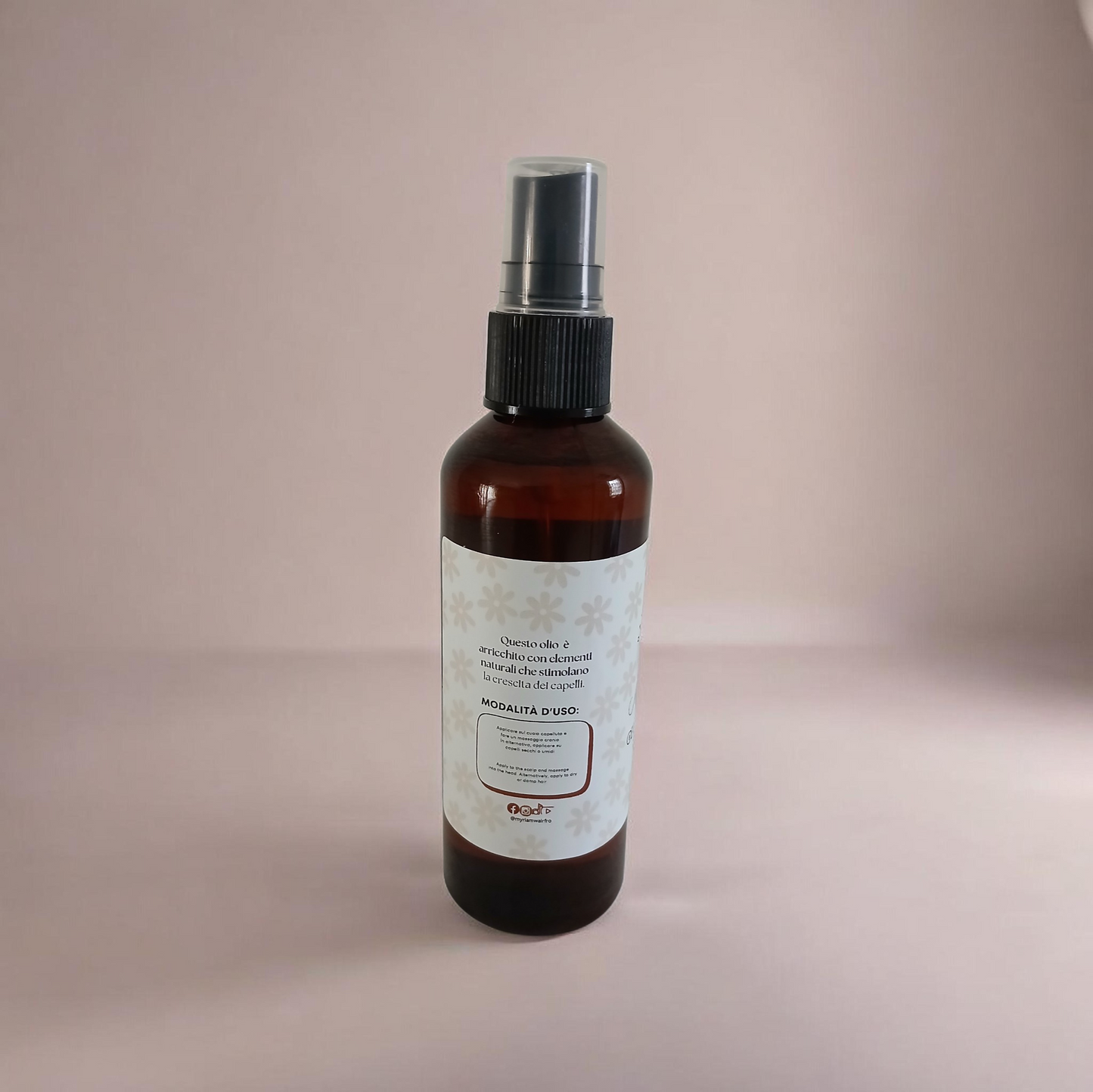 Olio Stimolante Crescita - Hair Growth Oil - 100 ml
