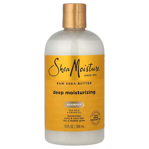 Shampoo idratante Shea Moisture al burro di karité grezzo 384 ml