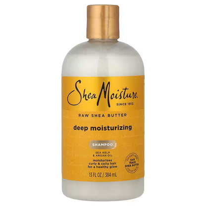 Shampoo idratante Shea Moisture al burro di karité grezzo 384 ml