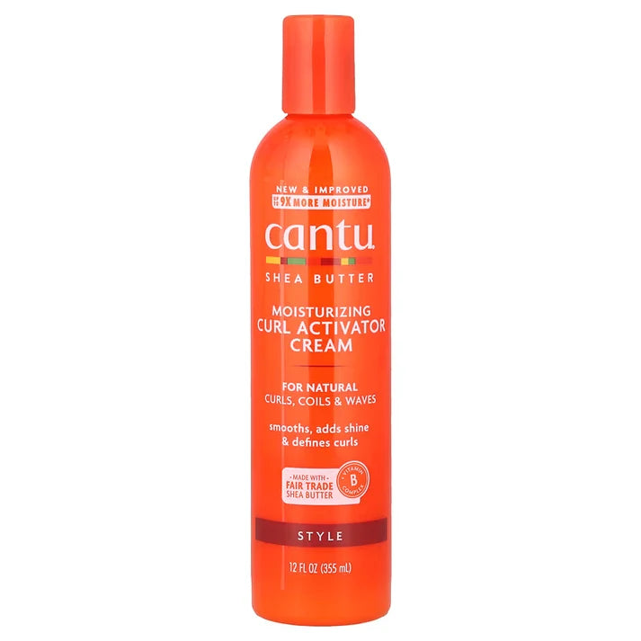 Cantu Shea Butter Moisturizer Curl Activator Cream 355ml