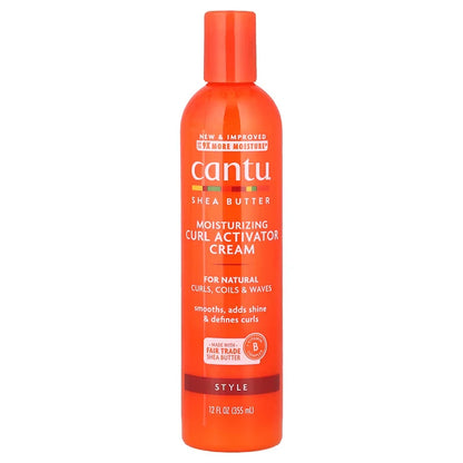 Cantu Shea Butter Moisturizer Curl Activator Cream 355ml