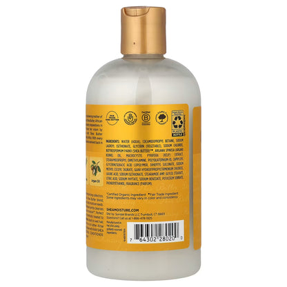 Shampoo idratante Shea Moisture al burro di karité grezzo 384 ml