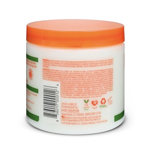 Cantu Crema Riparatrice Balsamo Senza Risciacquo al Burro di Karité 473 g