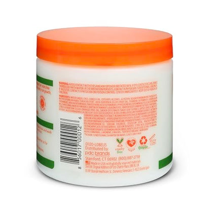 Cantu Crema Riparatrice Balsamo Senza Risciacquo al Burro di Karité 473 g