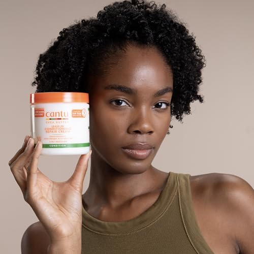 Cantu Crema Riparatrice Balsamo Senza Risciacquo al Burro di Karité 473 g