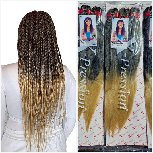 2 x Pre-Stretched Braid