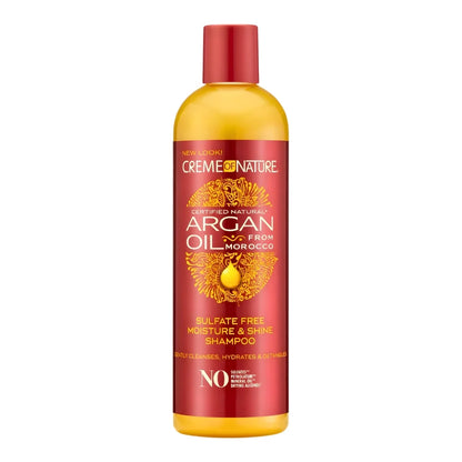 Shampoo idratante e lucidante all'olio di argan Creme Of Nature da 355 ml (12 oz)