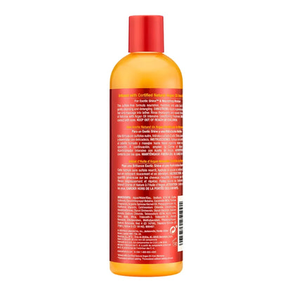 Shampoo idratante e lucidante all'olio di argan Creme Of Nature da 355 ml (12 oz)
