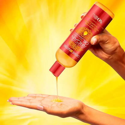 Shampoo idratante e lucidante all'olio di argan Creme Of Nature da 355 ml (12 oz)