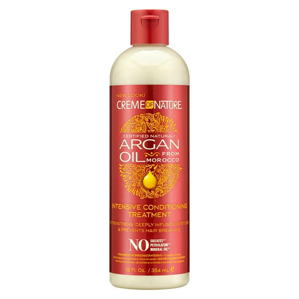 Trattamento intensivo condizionante all'olio di argan Creme of Nature 354 ml