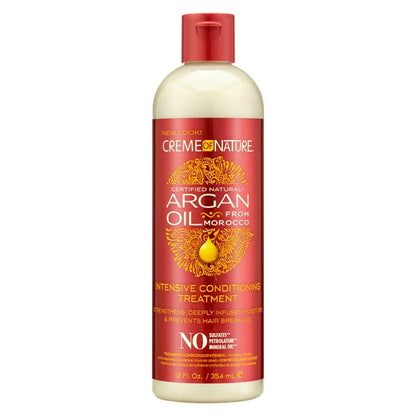 Trattamento intensivo condizionante all'olio di argan Creme of Nature 354 ml
