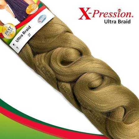 X-pression - Premium Original Ultra Braid  165 g