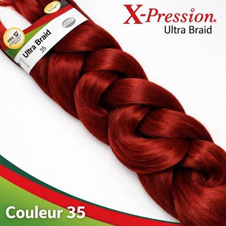 X-pression - Premium Original Ultra Braid  165 g