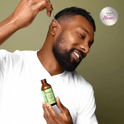 Olio per cuoio capelluto e capelli di Mielle Organics al rosmarino e menta 59 ml