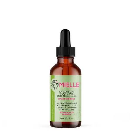 Olio per cuoio capelluto e capelli di Mielle Organics al rosmarino e menta 59 ml