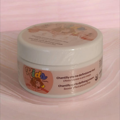 Afroricci Kids Crema Definizione Chantilly Soft Per Capelli Ricci E Mossi 300 Ml