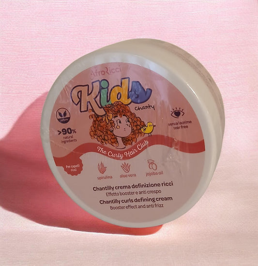 Afroricci Kids Crema Definizione Chantilly Soft Per Capelli Ricci E Mossi 300 Ml