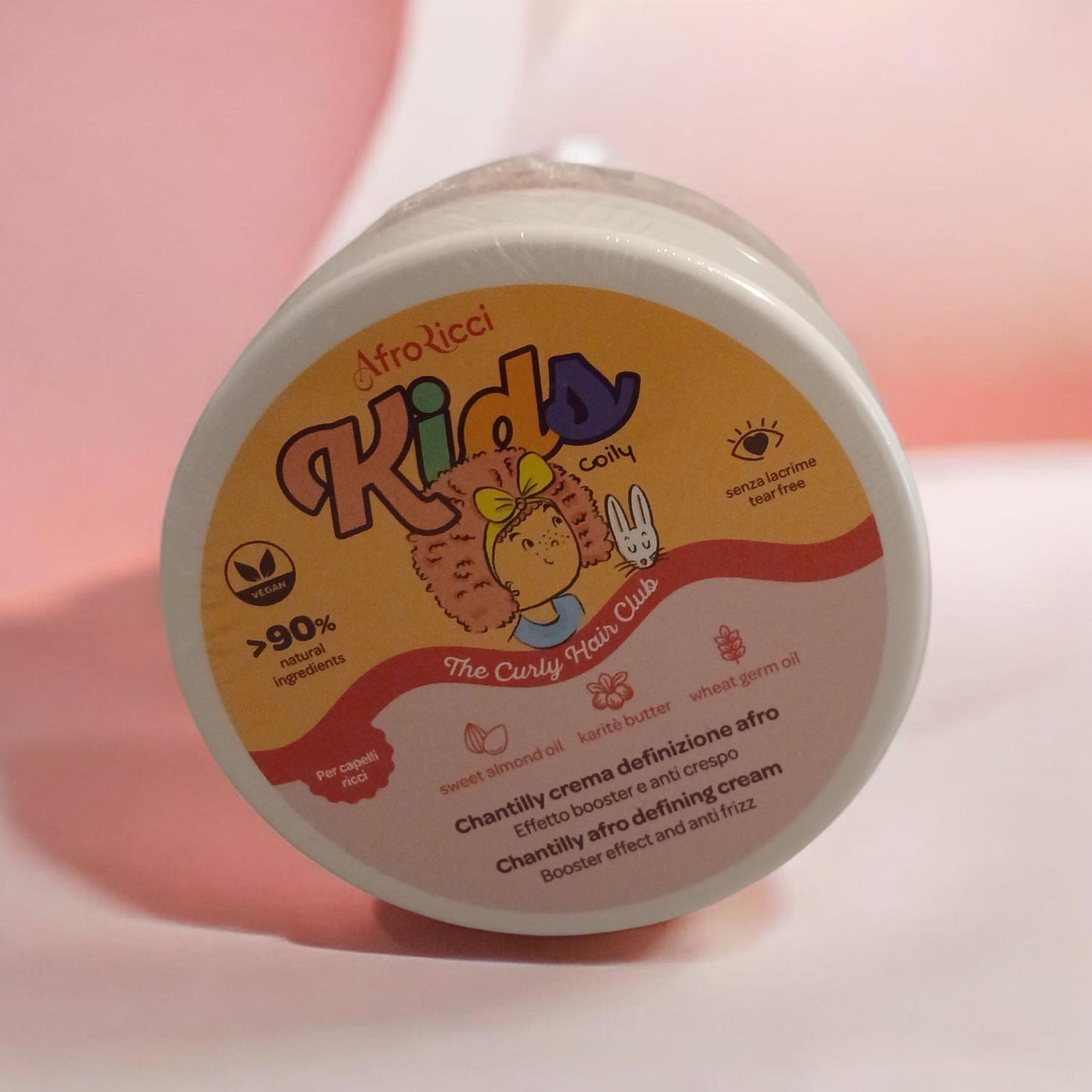 AfroRicci Kids Crema Chantilly Per capelli afro 300 ml