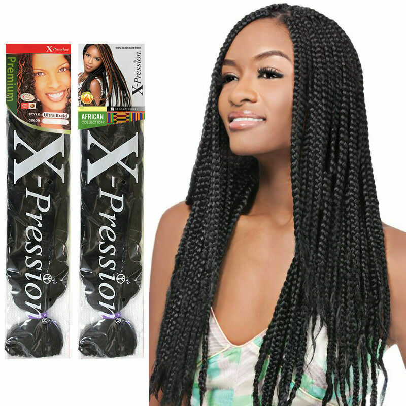X-pression - Premium Original Ultra Braid  165 g